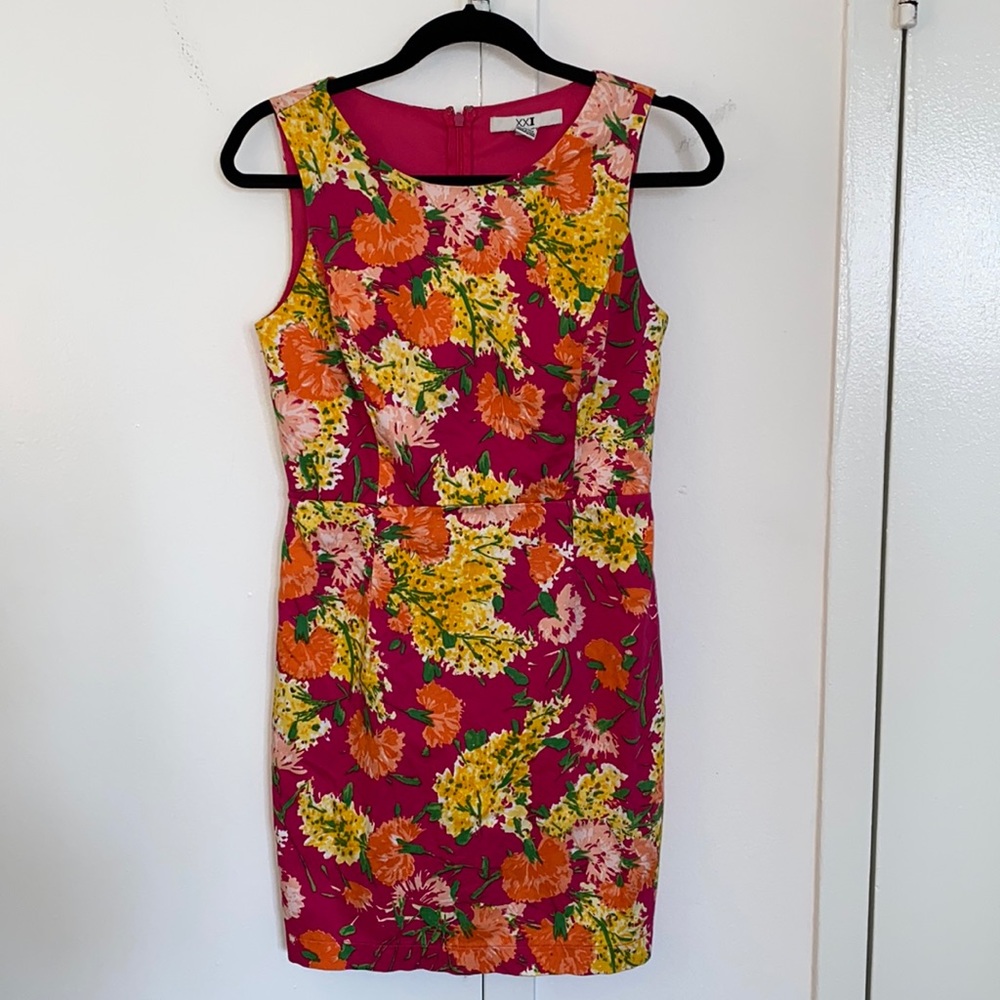 Forever 21 Floral Dress